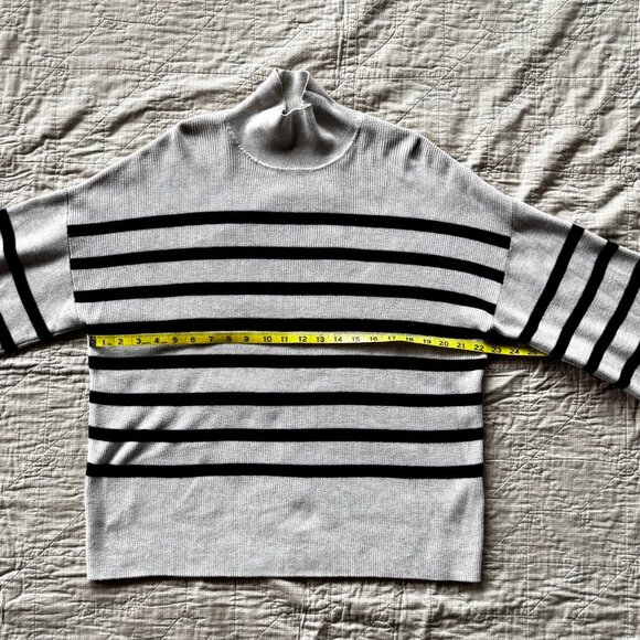 InWear Beige Striped Sweater - Medium - Picture 4 of 9
